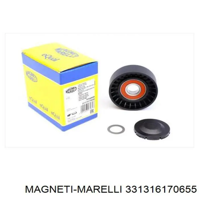 Купить 331316170655 Magneti Marelli Натяжной ролик