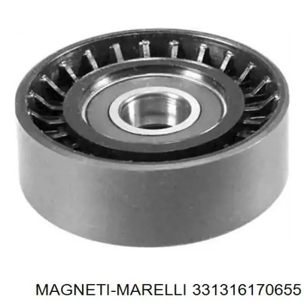 Натяжной ролик 331316170655 Magneti Marelli