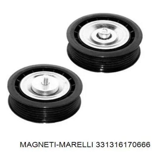 331316170666 Magneti Marelli Натяжитель клинового ремня