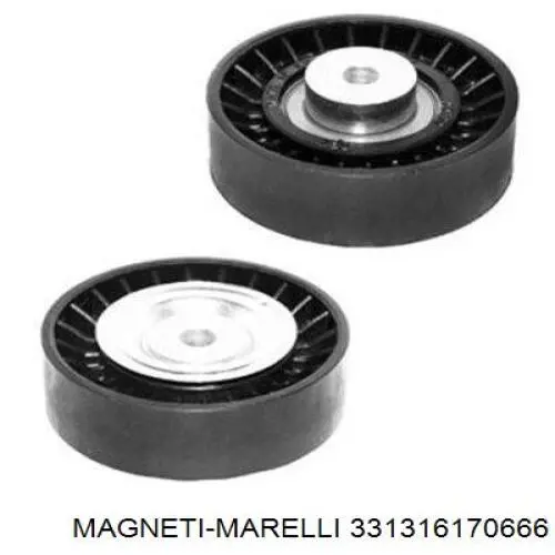 Купить 331316170666 Magneti Marelli Натяжитель приводного ремня
