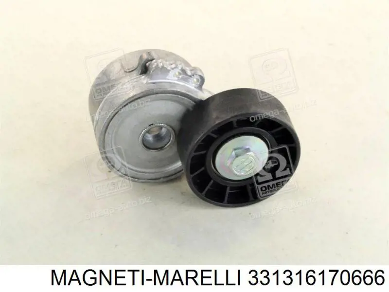 Роликовий модуль натяжителя ремня Magneti Marelli 331316170666 цена, от 12.71 USD