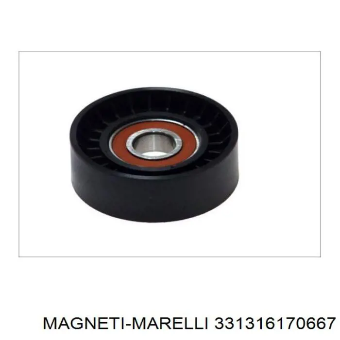 Натяжной ролик 331316170667 Magneti Marelli