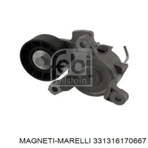 Натяжной ролик Magneti Marelli 331316170667 цена, от 11.18 USD