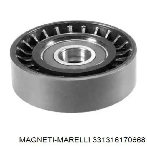 Ролик натягувача приводного ременя 331316170668 Magneti Marelli