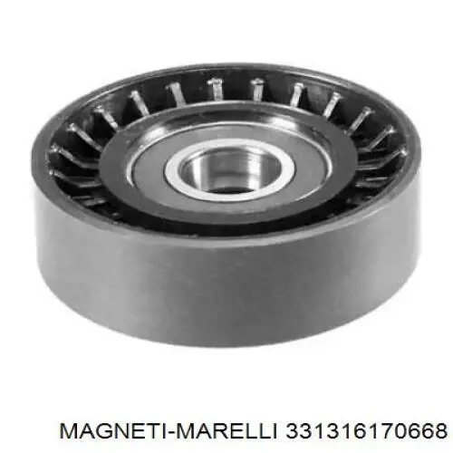 Купить 331316170668 Magneti Marelli Натяжной ролик