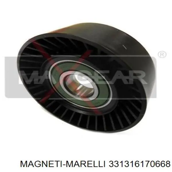 Натяжной ролик 331316170668 Magneti Marelli