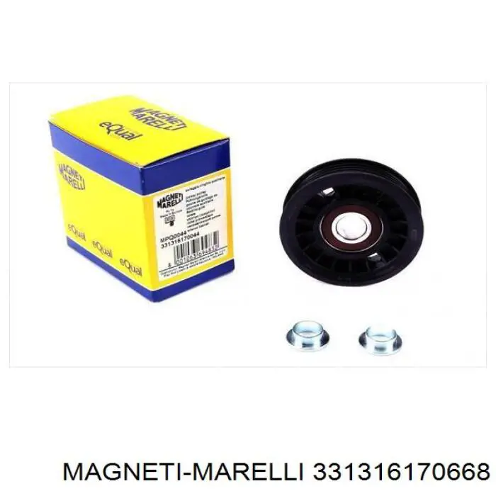 331316170668 Magneti Marelli Ролик натяжителя ремня агрегатов
