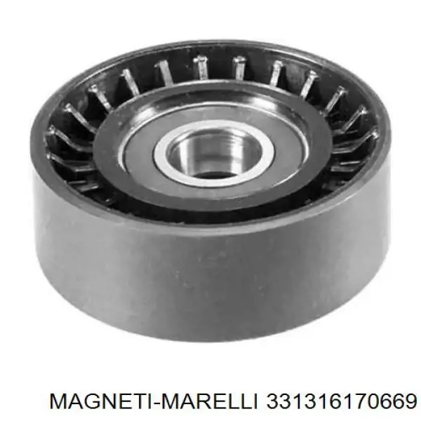 Натяжной ролик 331316170669 Magneti Marelli