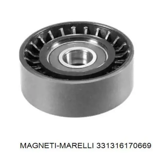 Натяжной ролик Magneti Marelli 331316170669 цена, от 11.18 USD