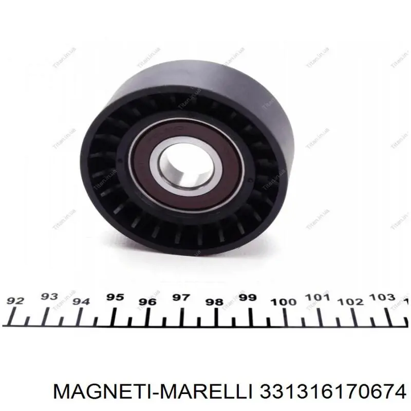 Купить 331316170674 Magneti Marelli Натяжной ролик