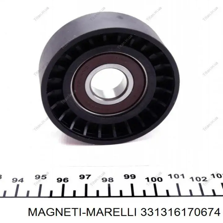 331316170674 Magneti Marelli Ролик натяжителя ремня агрегатов