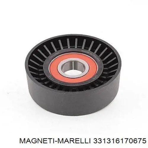 Роликовий модуль натяжителя ремня Magneti Marelli 331316170675 цена, от 12.43 USD