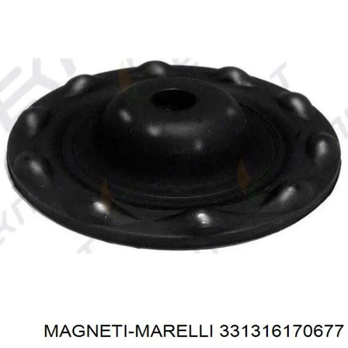 Паразитный ролик приводного ремня Magneti Marelli 331316170677 цена, от 11.53 USD
