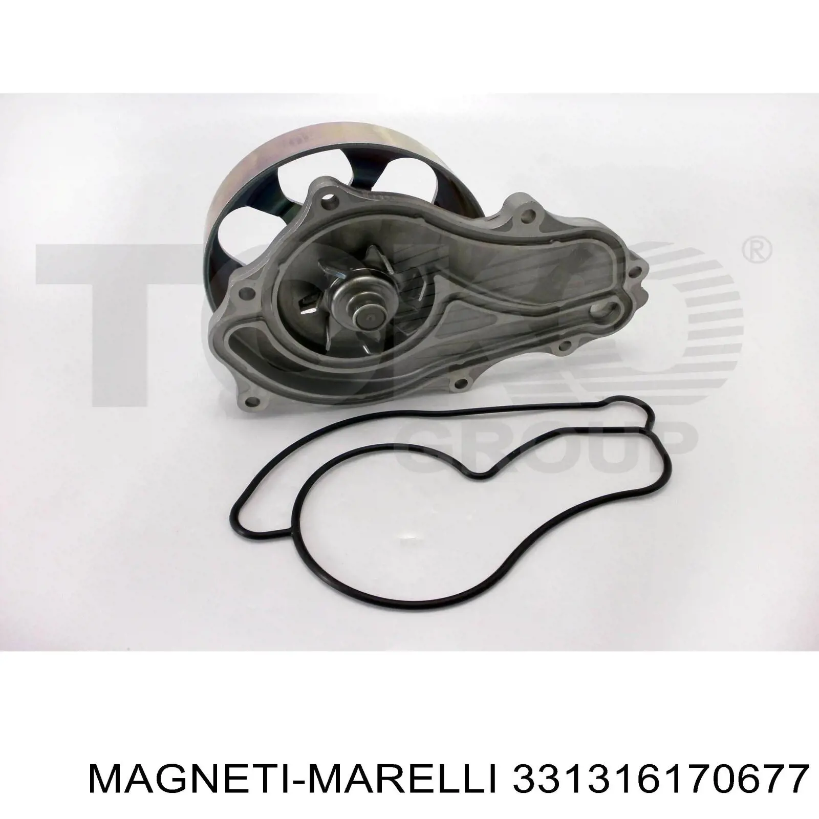 331316170677 Magneti Marelli паразитный ролик