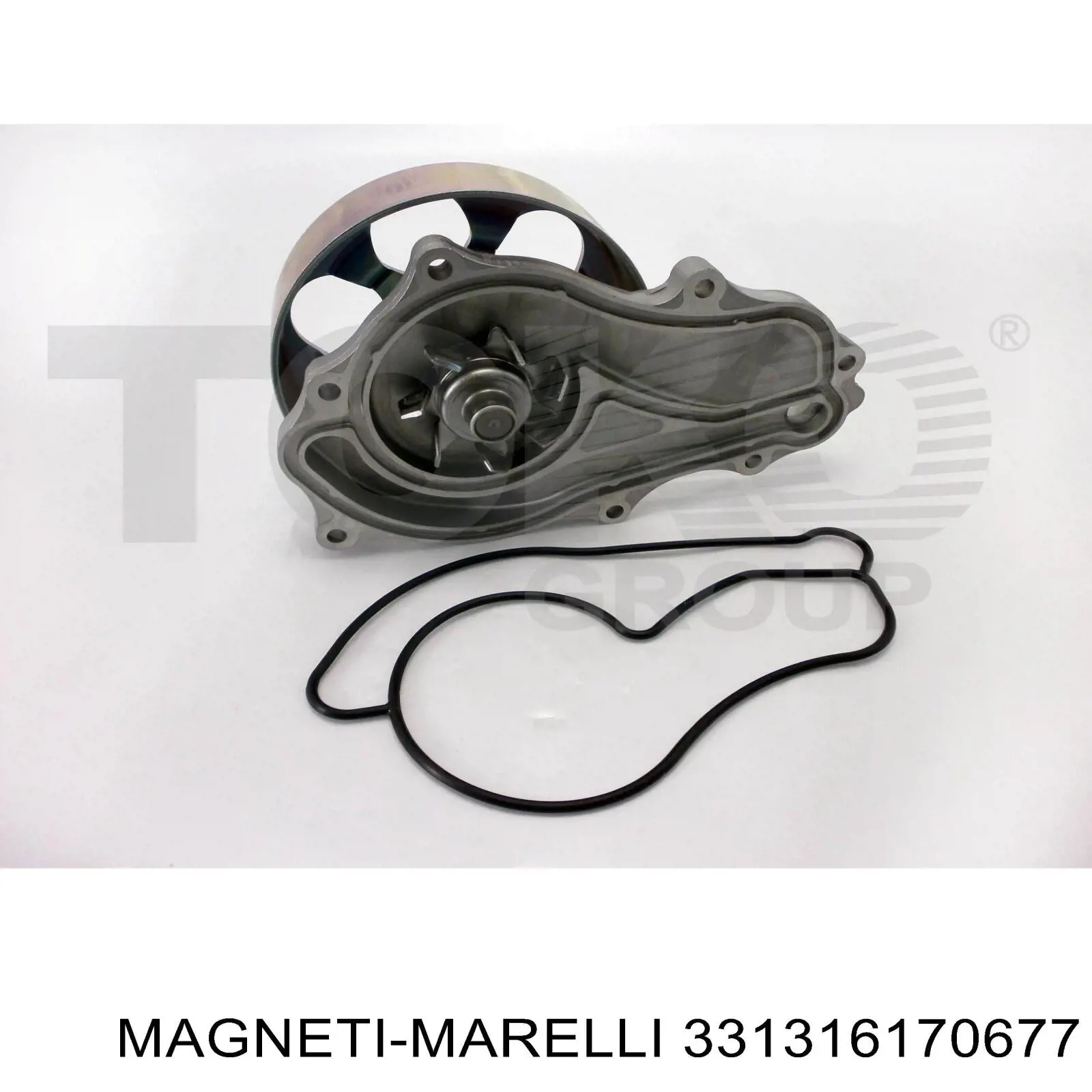 Паразитный ролик 331316170677 Magneti Marelli