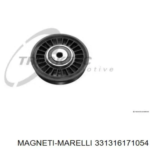 331316171054 Magneti Marelli rolo parasita da correia de transmissão
