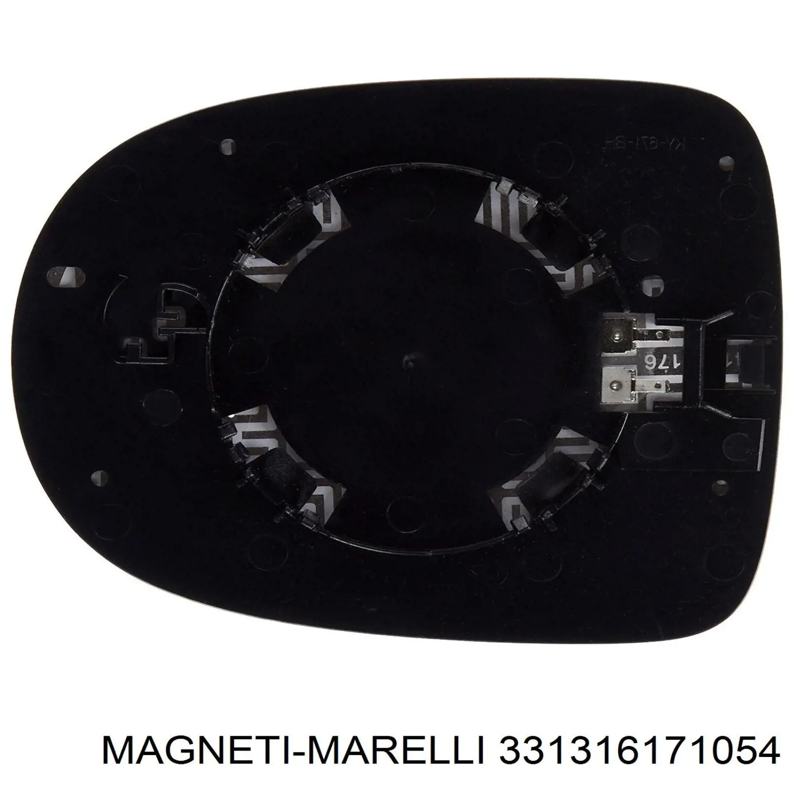 331316171054 Magneti Marelli Ролик приводного ремня, паразитный