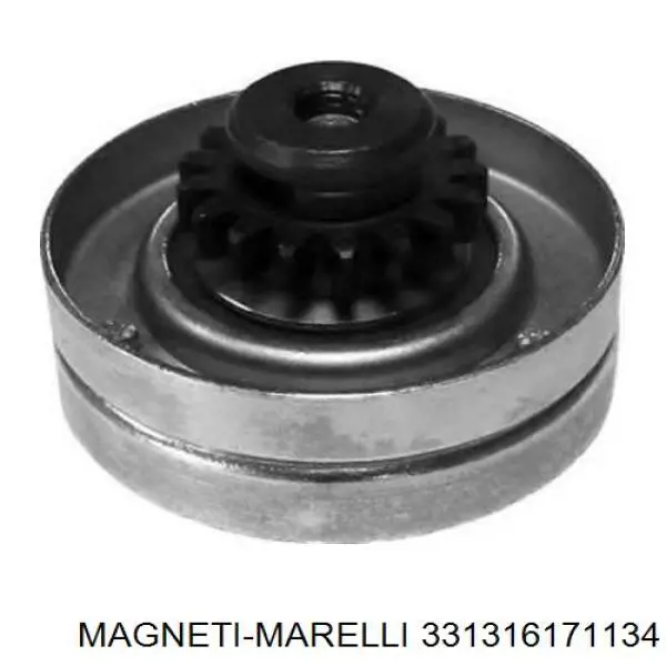 Ролик паразитный Magneti Marelli 331316171134
