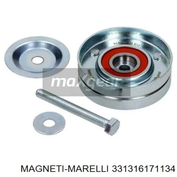 331316171134 Magneti Marelli Ролик приводного ремня, паразитный