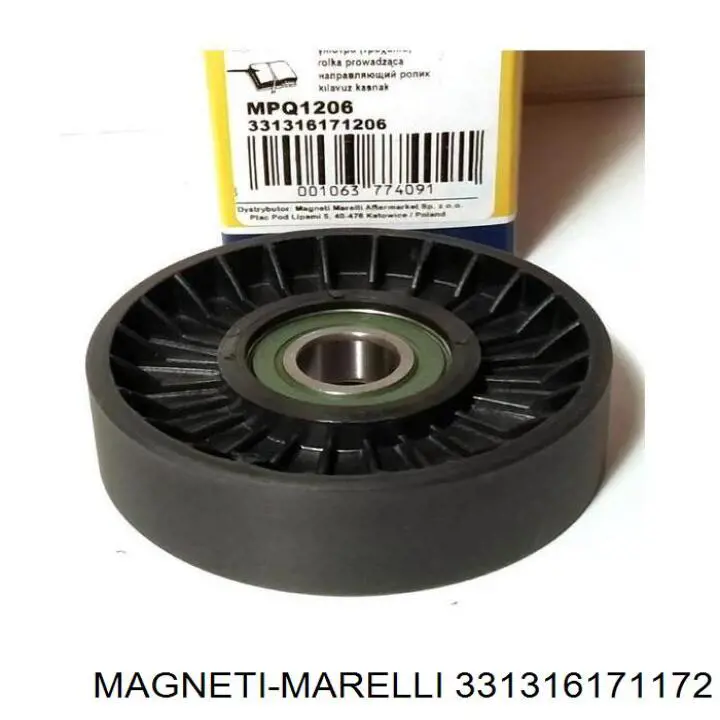 331316171172 Magneti Marelli натяжной ролик