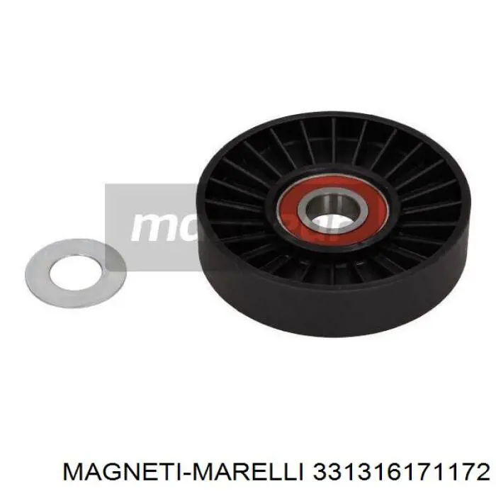 Купить 331316171172 Magneti Marelli Натяжной ролик