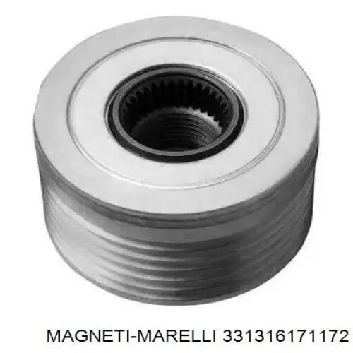 331316171172 Magneti Marelli Ролик натяжителя ремня агрегатов