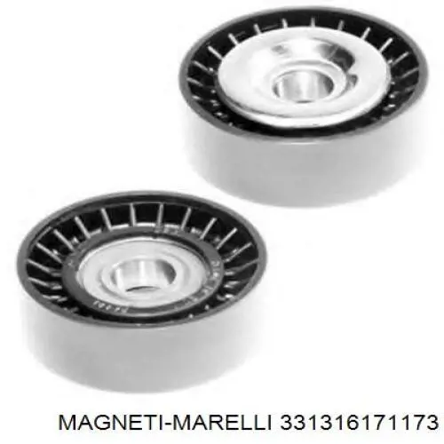 Роликовий модуль натяжителя ремня Magneti Marelli 331316171173 цена, от 12.19 USD