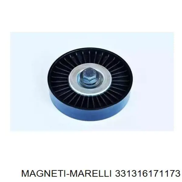 Tensor de correa, correa poli V 331316171173 Magneti Marelli