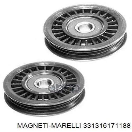 Натяжной ролик Magneti Marelli 331316171188 цена, от 9.48 USD