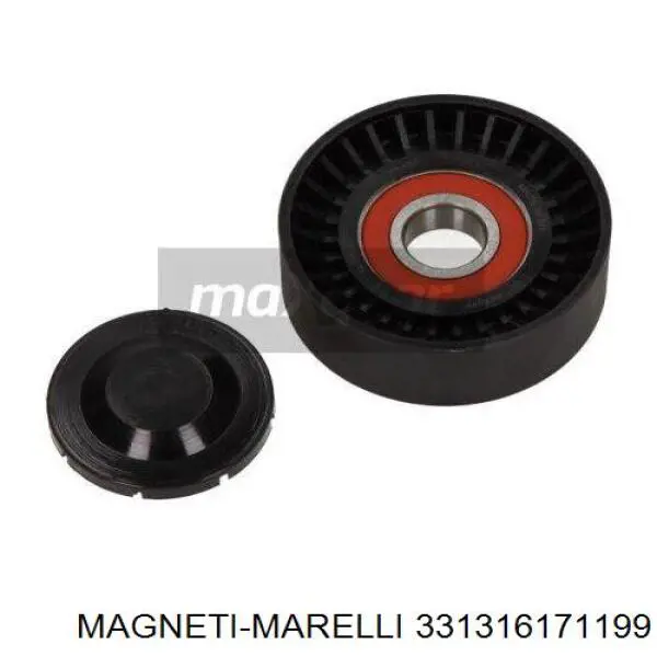 Натяжной ролик Magneti Marelli 331316171199 цена, от 9.37 USD