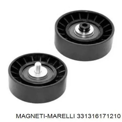 331316171210 Magneti Marelli Ролик натяжителя ремня агрегатов