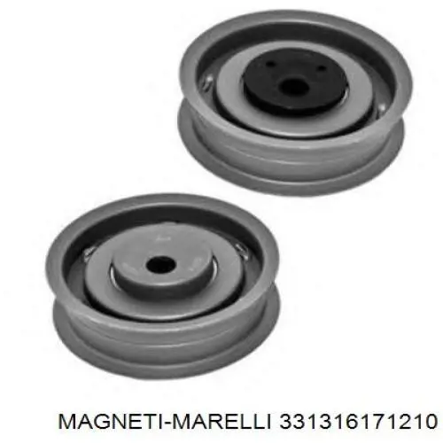 Ролик натяжителя приводного ремня MAGNETI MARELLI 331316171210