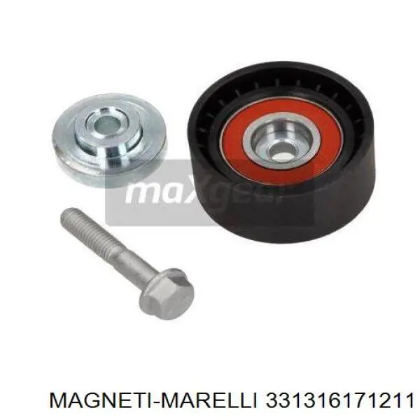 331316171211 Magneti Marelli Ролик приводного ремня, паразитный