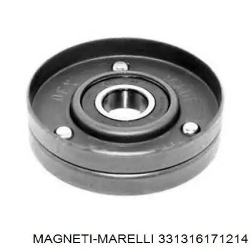Натяжной ролик Magneti Marelli 331316171214 цена, от 9.14 USD