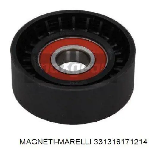 331316171214 Magneti Marelli rolo de reguladora de tensão da correia de transmissão