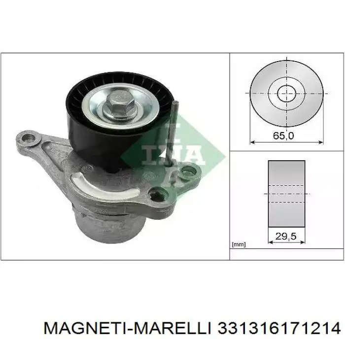 331316171214 Magneti Marelli