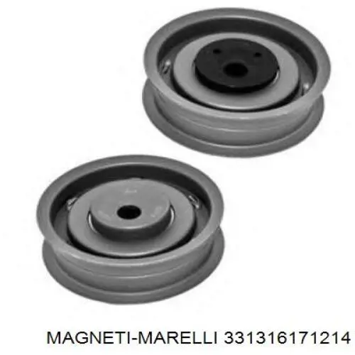 331316171214 Magneti Marelli Rolo de reguladora de tensão da correia de transmissão