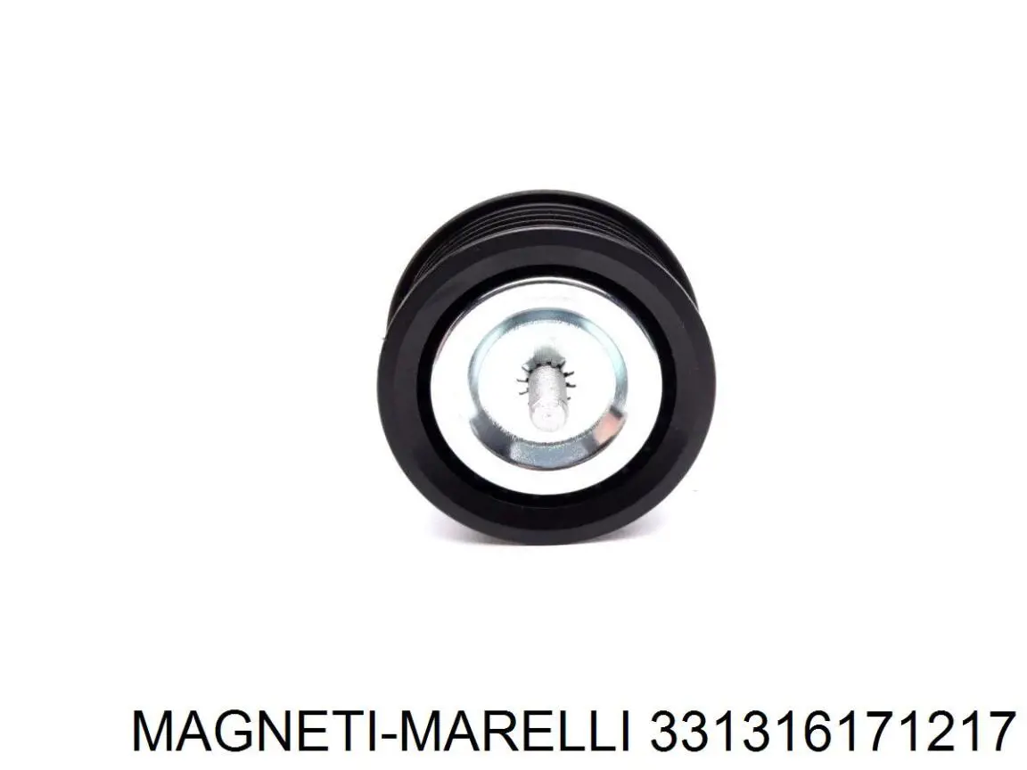 Натяжной ролик 331316171217 Magneti Marelli
