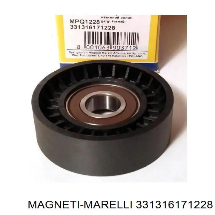 Натяжной ролик 331316171228 Magneti Marelli