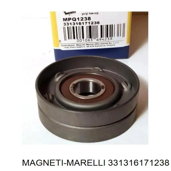 Натяжитель приводного ремня Magneti Marelli 331316171238