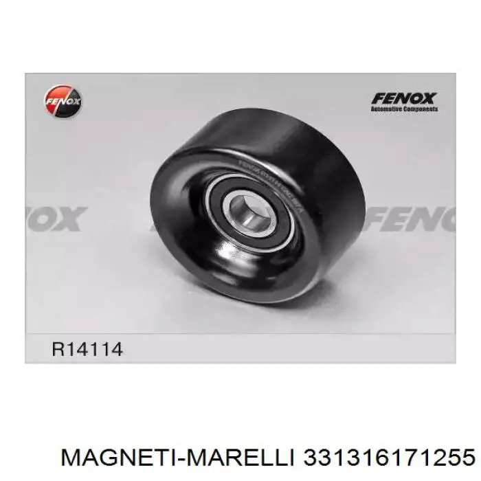 Купить 331316171255 Magneti Marelli Паразитный ролик