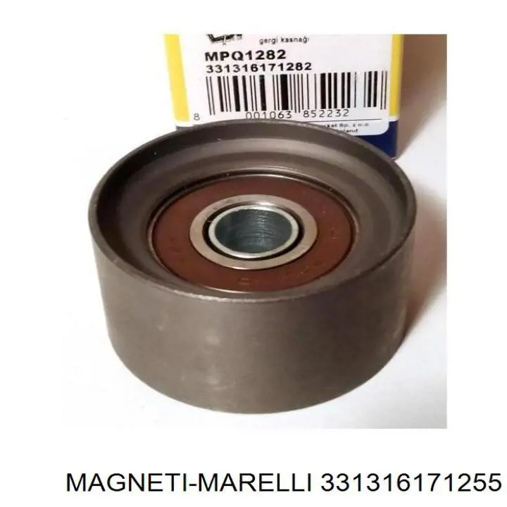 Паразитный ролик приводного ремня Magneti Marelli 331316171255 цена, от 12.81 USD