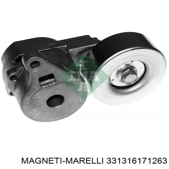 331316171263 Magneti Marelli reguladora de tensão da correia de transmissão