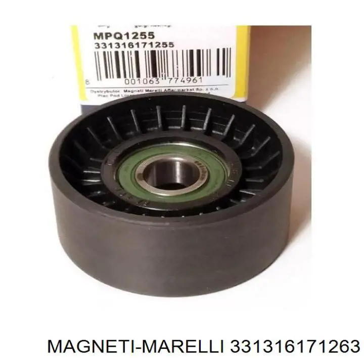 Роликовий модуль натяжителя ремня Magneti Marelli 331316171263 цена, от 11.64 USD