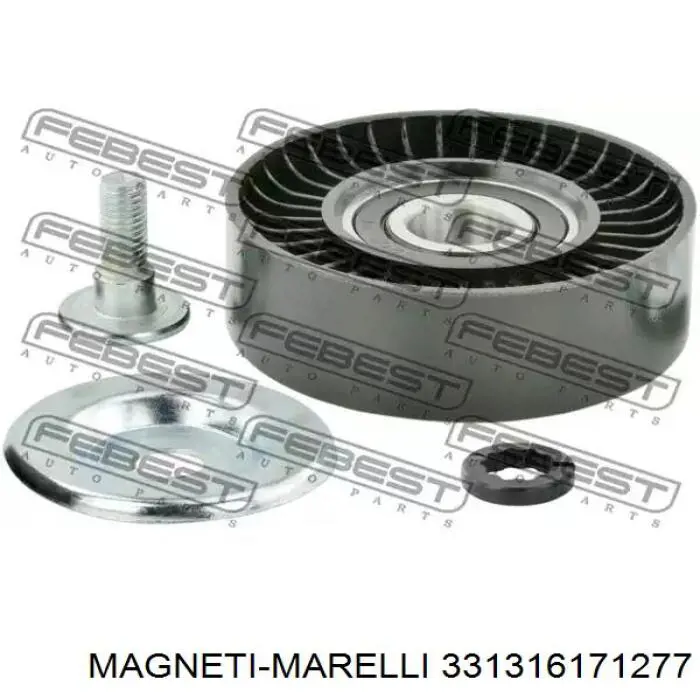 Ролик натягувача приводного ременя 331316171277 Magneti Marelli