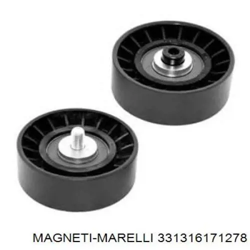 Натяжной ролик Magneti Marelli 331316171278 цена, от 9.54 USD