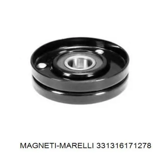 331316171278 Magneti Marelli Ролик натяжителя ремня агрегатов
