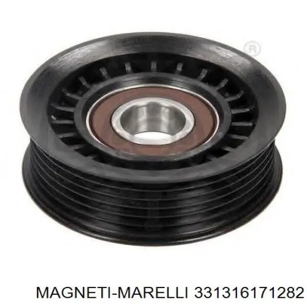331316171282 Magneti Marelli Ролик натяжителя ремня агрегатов