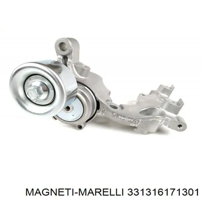331316171301 Magneti Marelli Ролик натяжителя ремня агрегатов