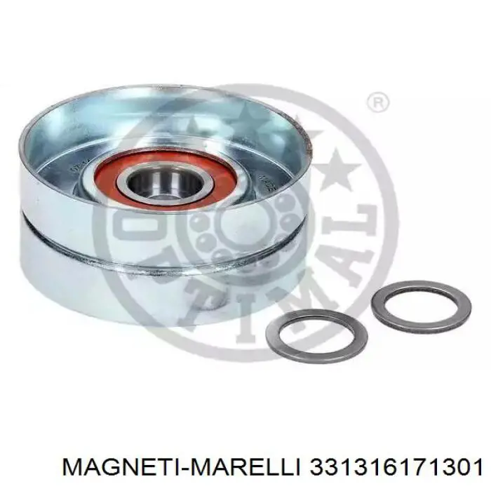 Натяжной ролик Magneti Marelli 331316171301 цена, от 12.44 USD